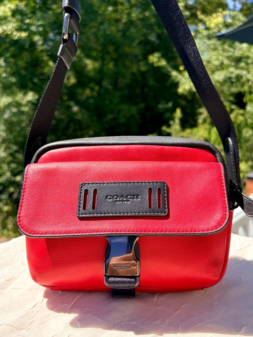 COACH Ranger Crossbody In 1941 Red C2075